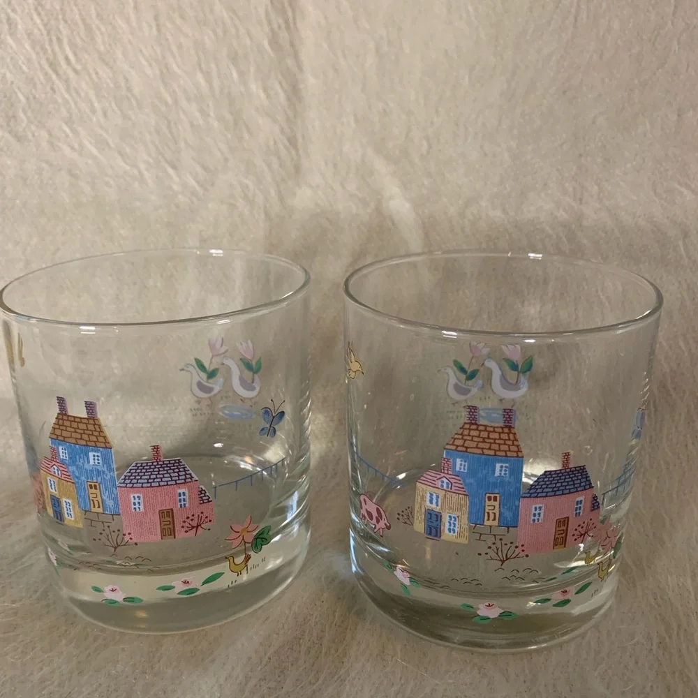 International China Company “Heartland” 2 rocks glasses - Picture 2 of 4